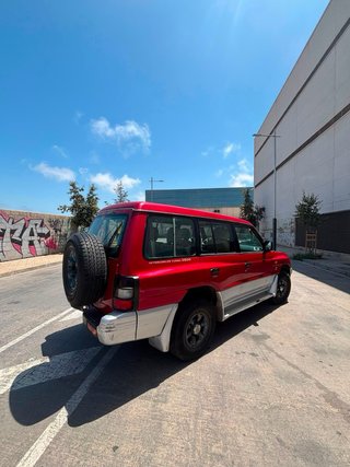 Mitsubishi Montero 1998