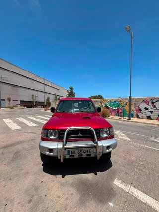 Mitsubishi Montero 1998