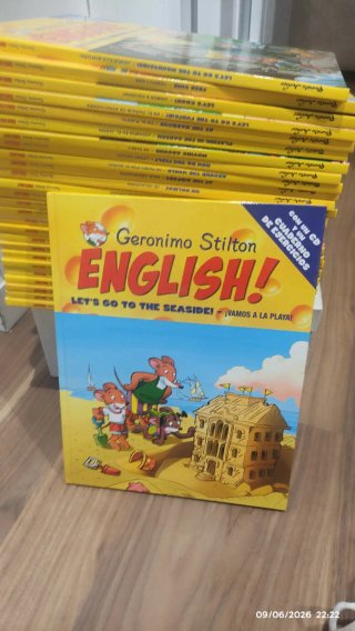 colección Gerónimo Stilton ENGLISH