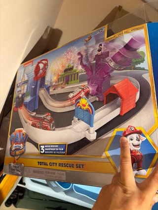 Circuito de Juguete Paw Patrol The Movie