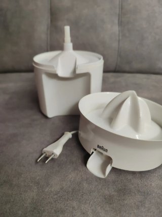 Exprimidor Braun Blanco