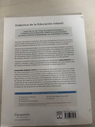 Didáctica de la educación infantil (Edición 2024)