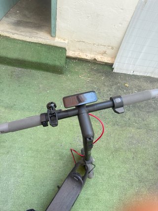 Monopatín Eléctrico Negro