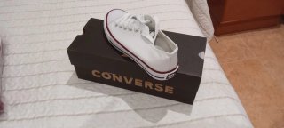 Converse Blancas Talla 36