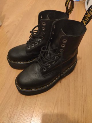 Stivali Dr. Martens in pelle nere