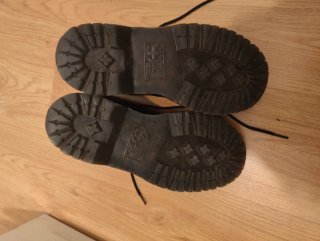 Stivali Dr. Martens in pelle nere