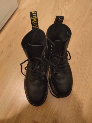 Stivali Dr. Martens in pelle nere
