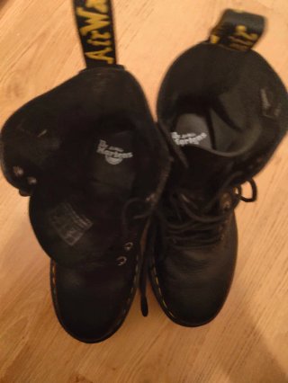 Stivali Dr. Martens in pelle nere