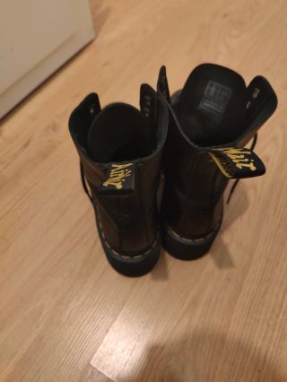 Stivali Dr. Martens in pelle nere