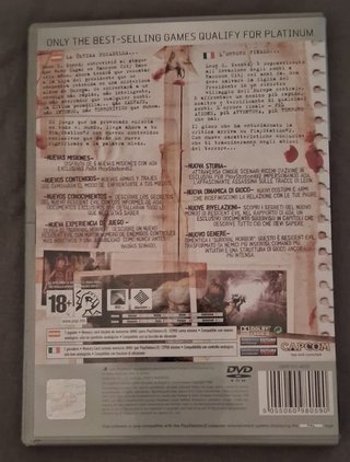 Resident Evil 4 PS2 Platinum