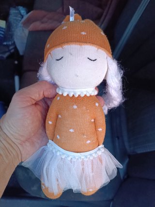 Muñeca suave de calcetín