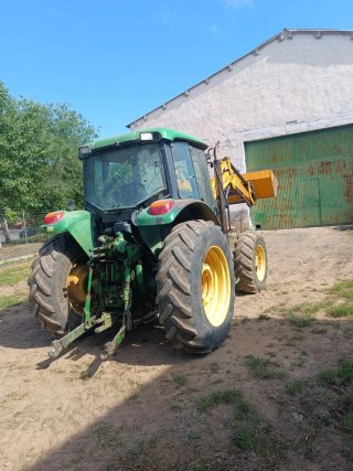 Tractor John Deere 6120