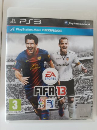 Pack PS3 NBA 2K11 y FIFA 13