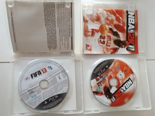 Pack PS3 NBA 2K11 y FIFA 13