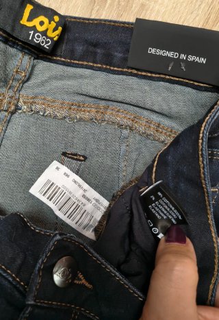 Pantalón Lois modelo Pushy nuevo a estrenar