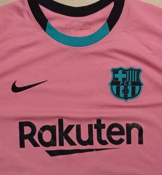 Camiseta FC Barcelona 2020/21 - 3ª - Oficial