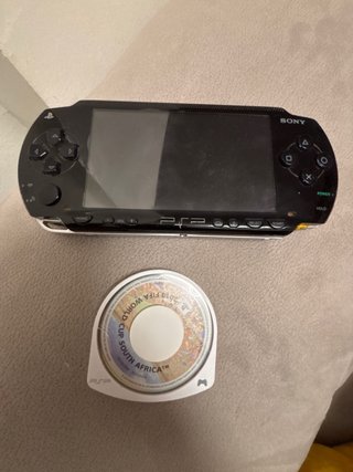 PSP Sony Negra