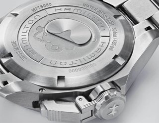 Reloj Suizo Hamilton Navi Frogman Automático