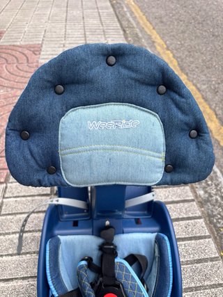 Silla portabebés bici WeeRide