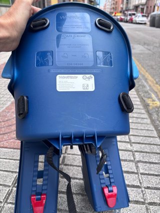 Silla portabebés bici WeeRide