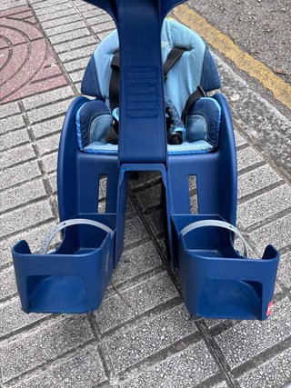 Silla portabebés bici WeeRide