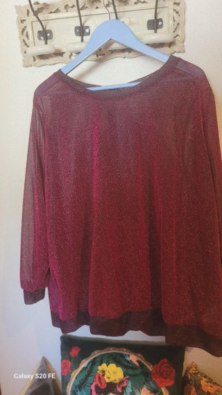 Jersey brillo talla 56-58