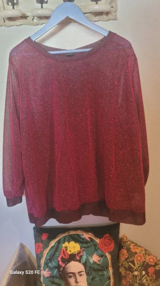 Jersey brillo talla 56-58
