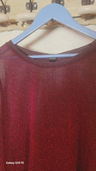 Jersey brillo talla 56-58