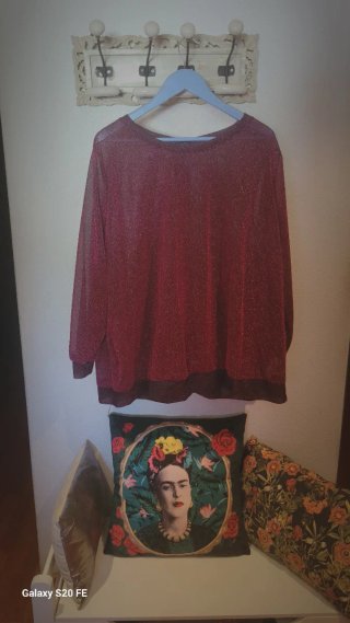 Jersey brillo talla 56-58