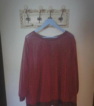 Jersey brillo talla 56-58