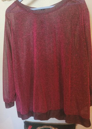 Jersey brillo talla 56-58