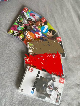 Pack 3 Juegos Nintendo Switch