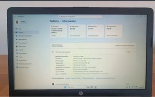 Portátil HP 250 G7 Intel Core i5 10 GEN en gris