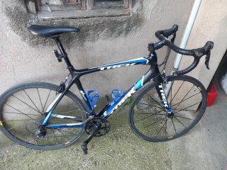 Bicicleta Trek Carbono Azul