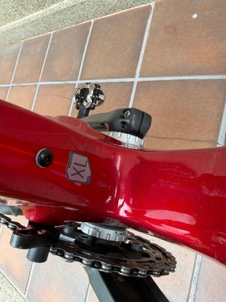 Bicicleta Cannondale Scalpel Carbon
