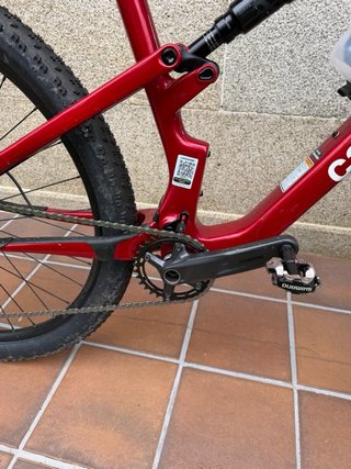 Bicicleta Cannondale Scalpel Carbon