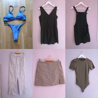 Abbigliamento estivo taglia S