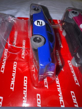 Ford Fusion Scalextric Compact Pack 1:43