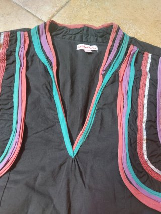 Blusa NegravLa Caja de Pandora Talla XL
