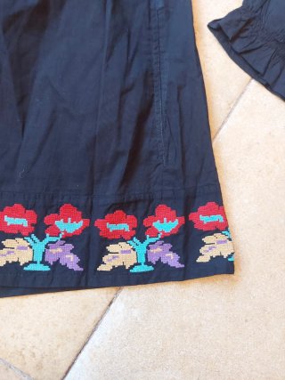Blusa NegravLa Caja de Pandora Talla XL