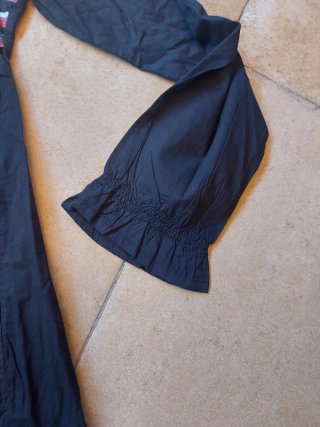 Blusa NegravLa Caja de Pandora Talla XL