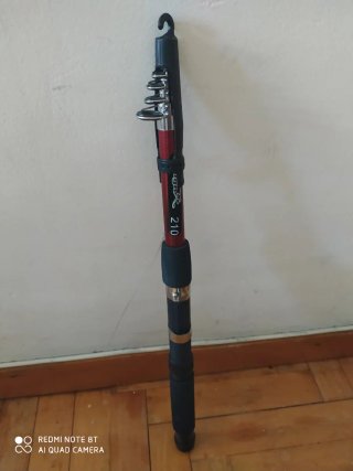 Caña de pescar 2.10m NUEVA