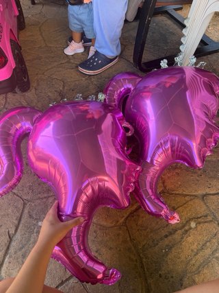 Decorazione Festa di Compleanno Barbie: Scatola, Palloncino e Striscione