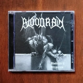 Bloodrain "Bloodrain: Ultimatum & nomen..." CD