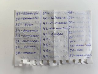 Colección Peces Cantábrico