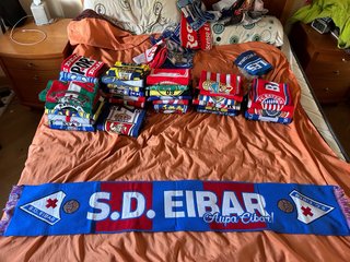 Bufanda S.D. Eibar