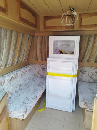 Caravana menos 750kg
