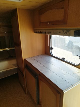 Caravana menos 750kg