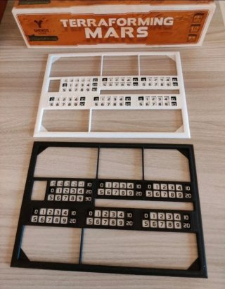 Plance Terraforming Mars - versione ottimizzata