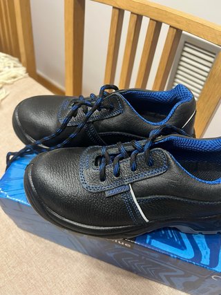 Stivali di sicurezza Skarppa neri e blu